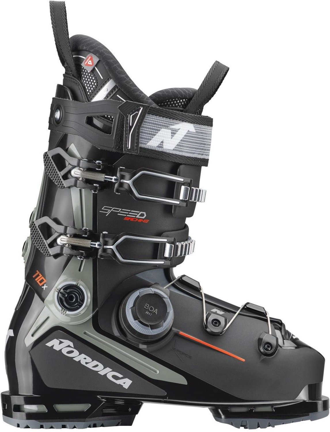 NORDICA - Speedmachine 3 110 X BOA (gw) - Skischoenen heren - Zwart, wit