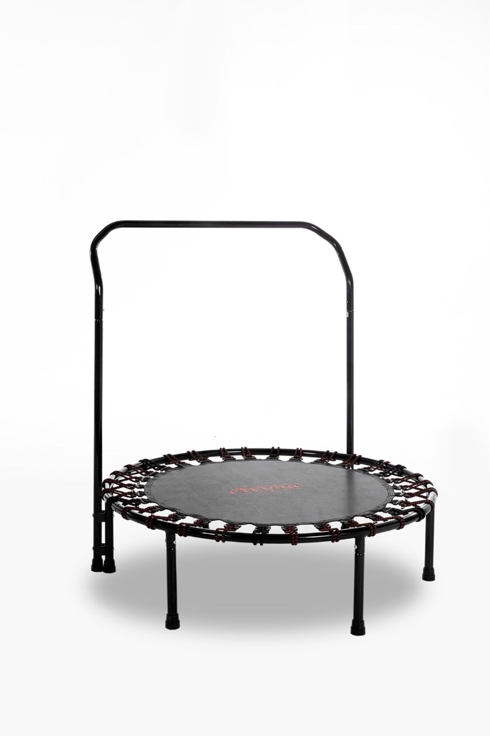 Avyna Pro-Line Fitness Trampoline Ø120 Zwart - Met Hendel