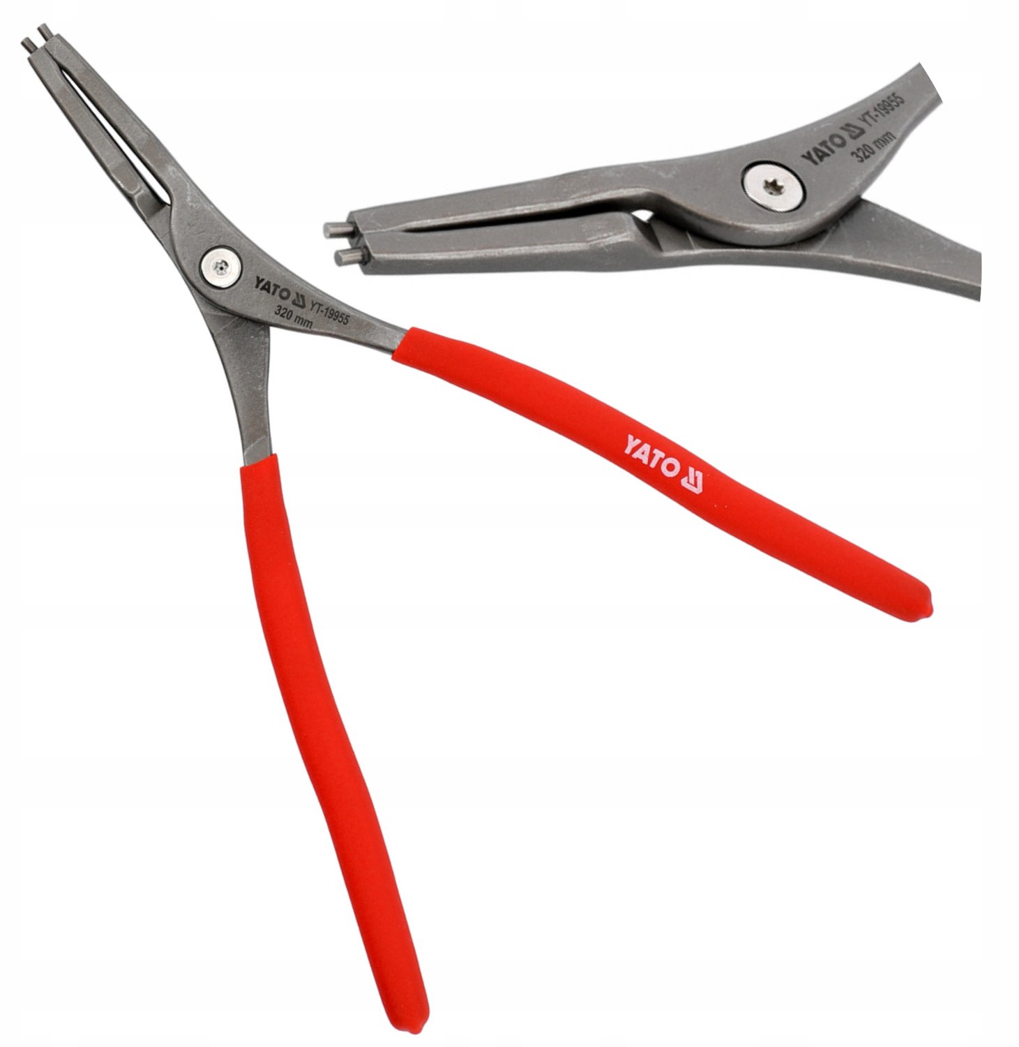 Yato Seeger Tangen Extern Recht 320mm 85-200mm YT-19955