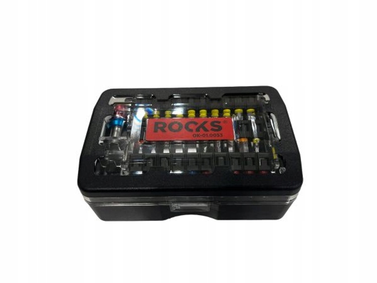 ROOKS Bitset 1/4", 53 Delen EXPERT