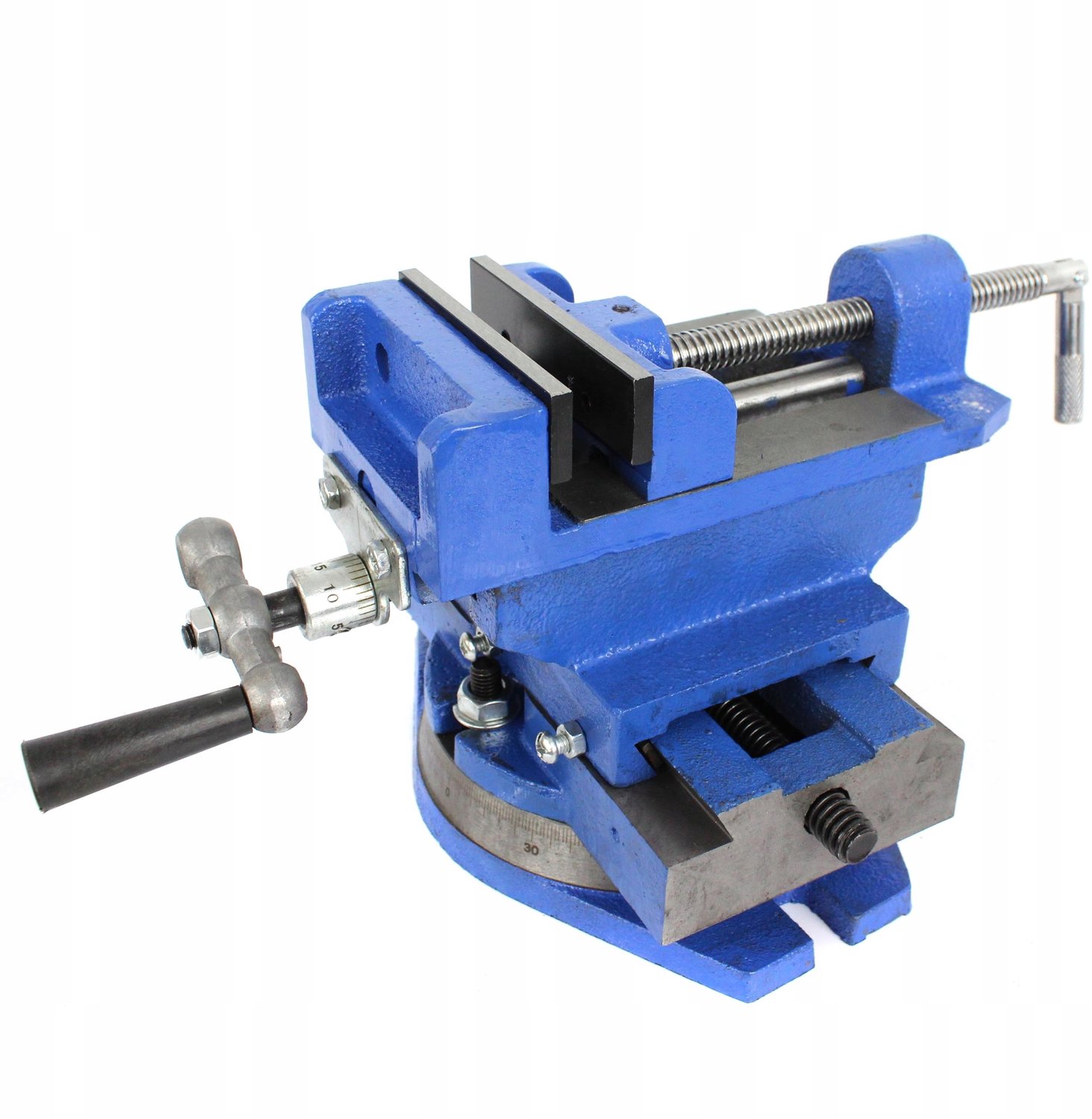 Falon-Tech Kruisbank 100mm - 2-assig Draaibaar Machine Imade
