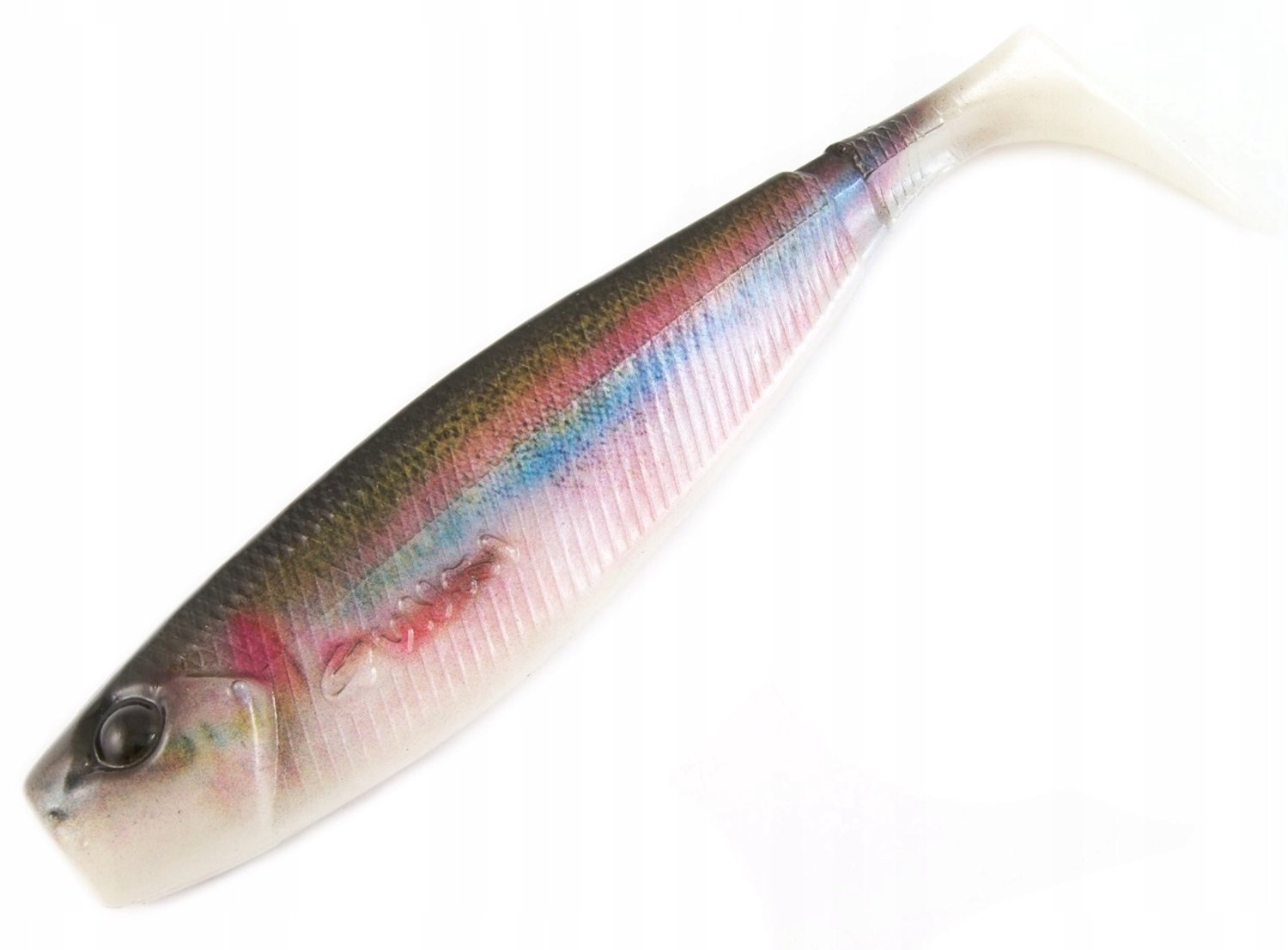 Merkloos Kunstvis 14cm Rainbow Trout - Perfect voor Roofvissen