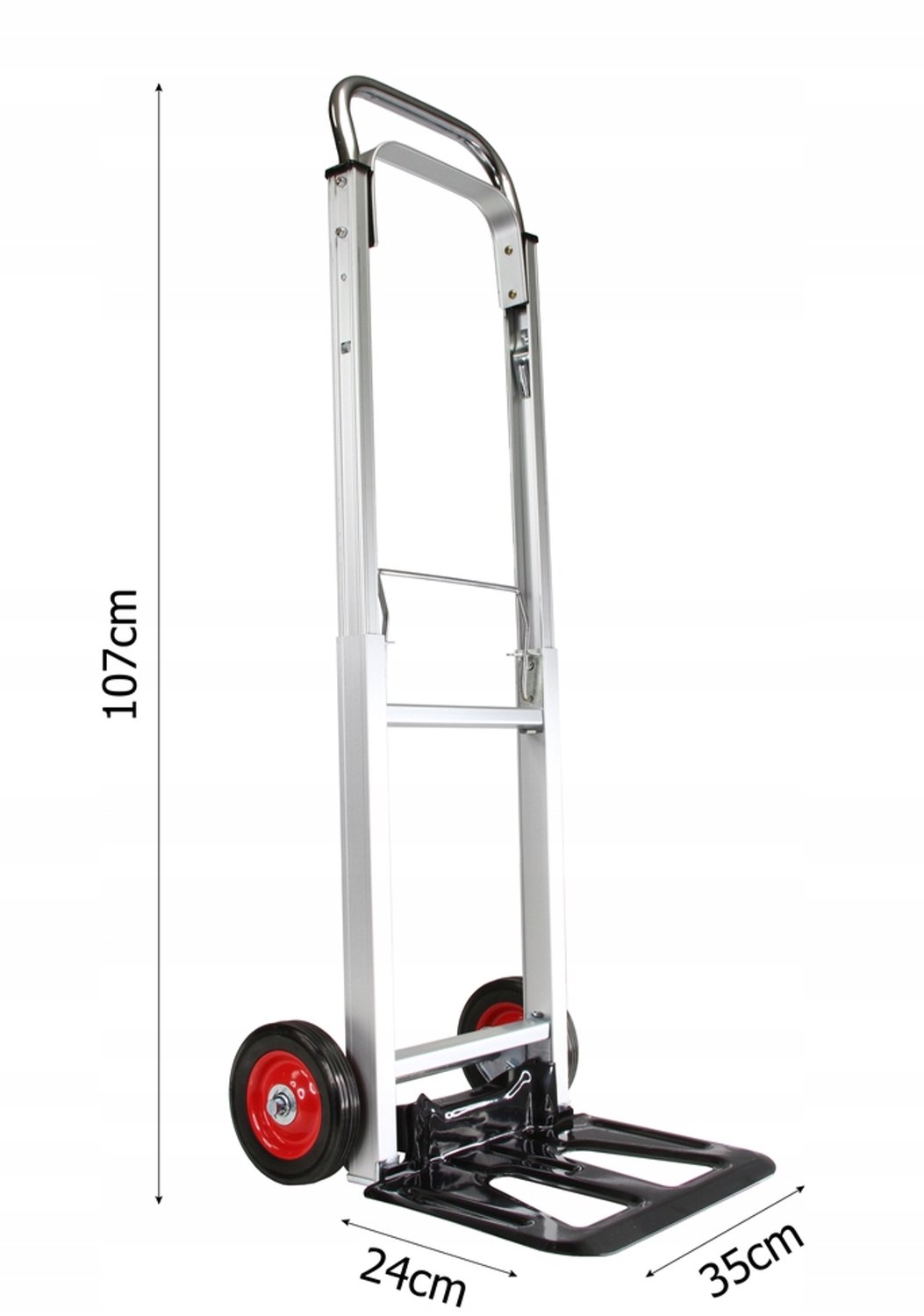 Mar-Pol Aluminium Transportkar - 90kg, Snel Opvouwbaar