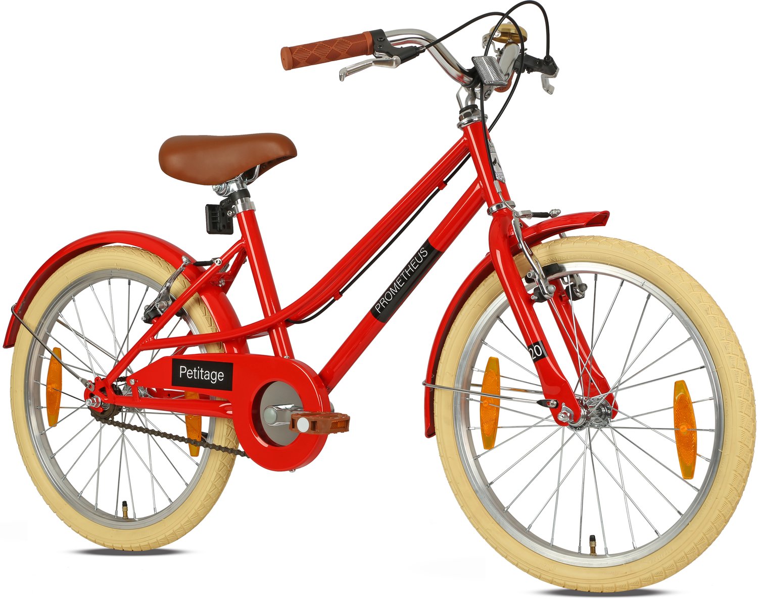 Kinderfiets 20 inch - Jongensfiets / Meisjesfiets - 6 jaar - Retro