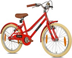 Kinderfiets 20 inch - Jongensfiets / Meisjesfiets - 6 jaar - Retro