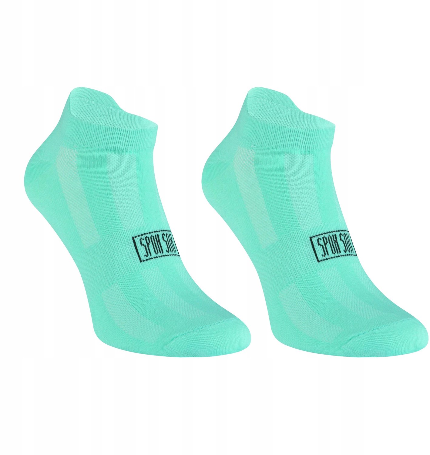 Spox Sox Turkooizen Sportsokken Turquoise