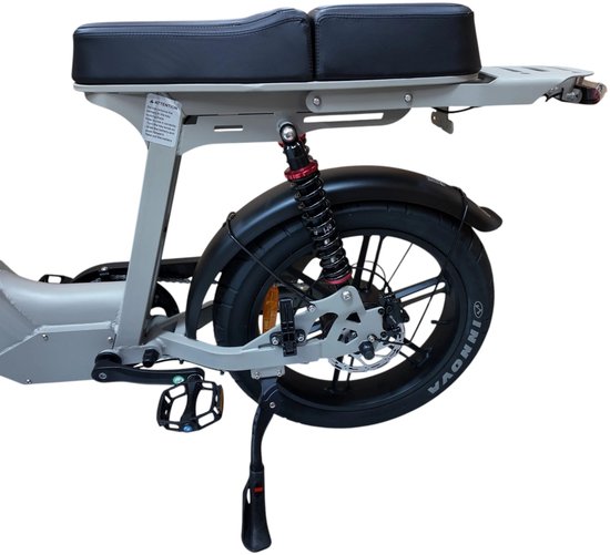QmWheel D50 Fatbike - Grijs — afbeelding 2