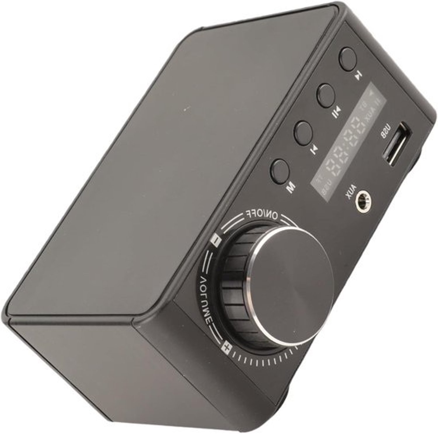 Stereoversterkerbord - Audioversterker - Voor muziek afspelen - Geluidsvrije prestaties - 50W + 50W - Zwart