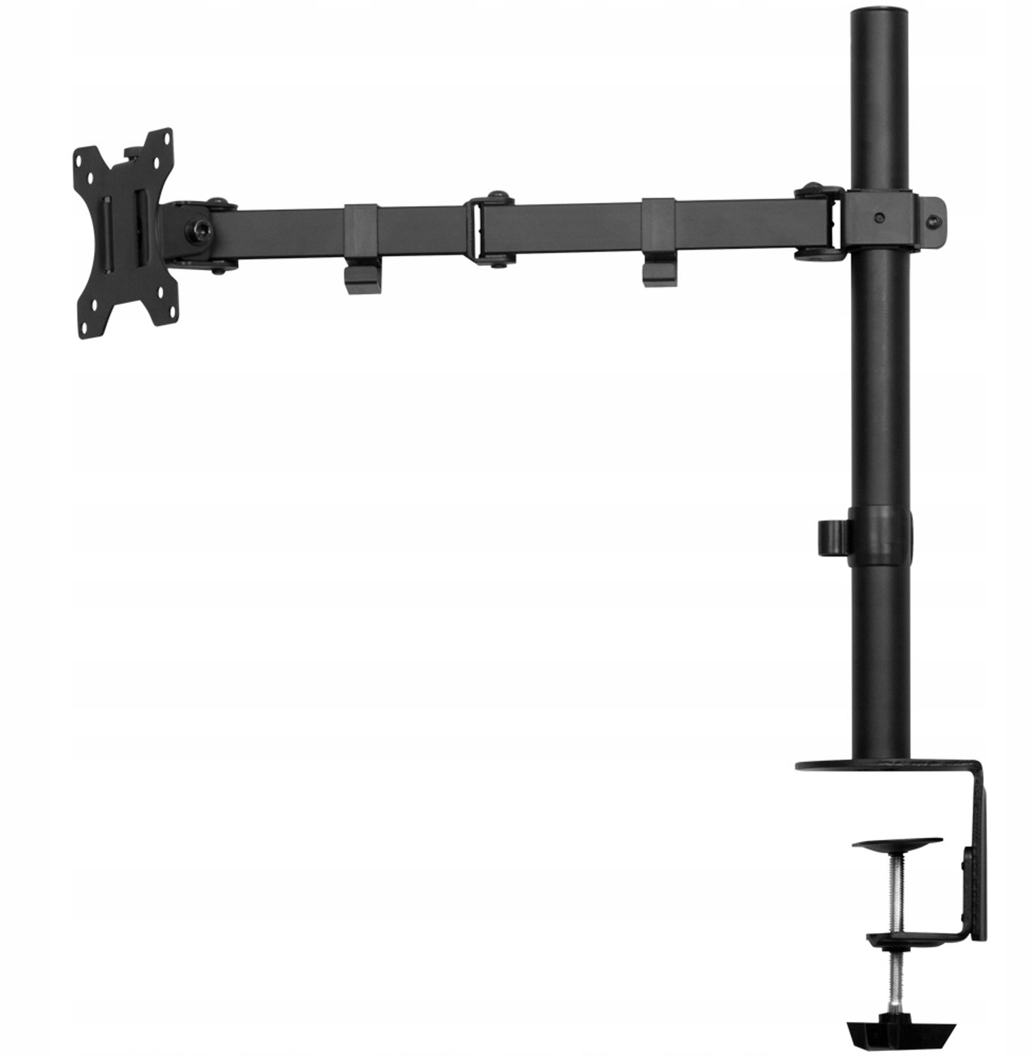 Arkas DMB-50 Bureau TV-Arm: 13-32 inch, 8kg, Draaibaar & Kantelbaar