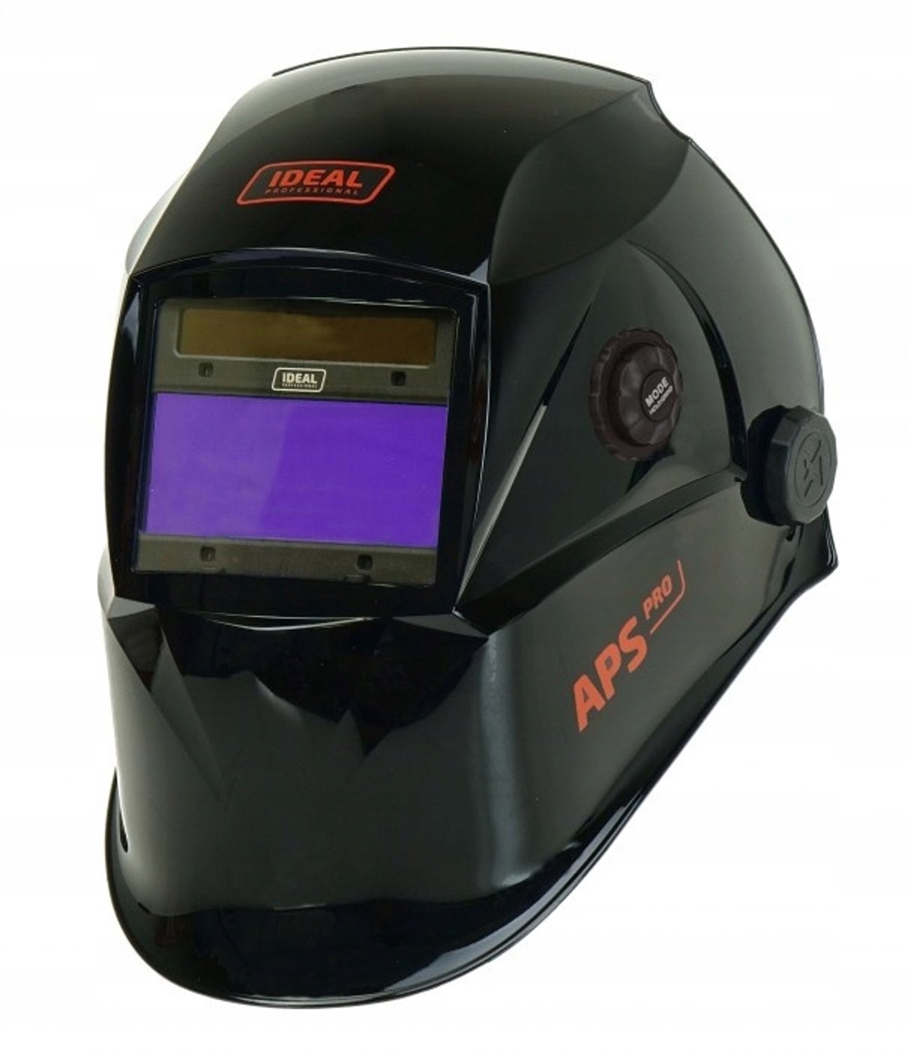 Automatische Lashelm APS Pro 768L-S+ Zwart Mat