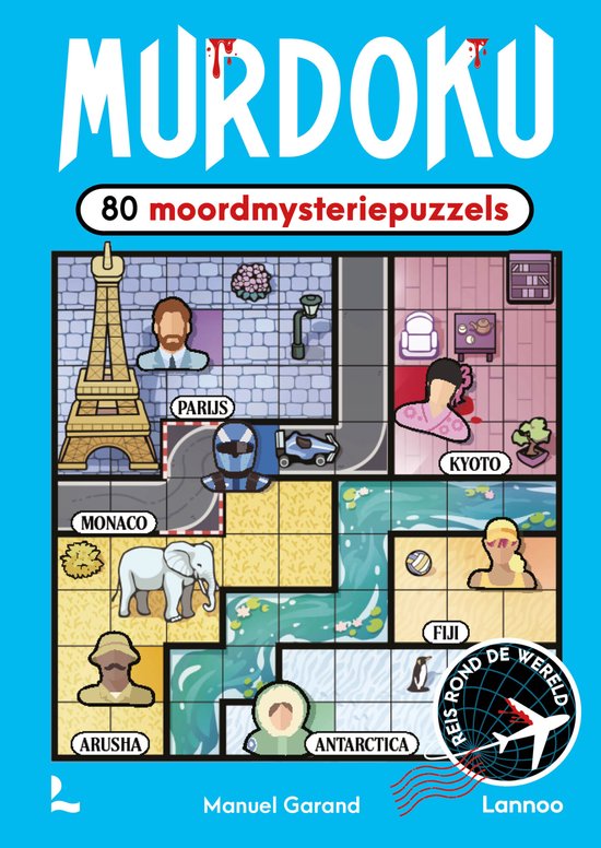 Murdoku - Murdoku - Reis rond de wereld
