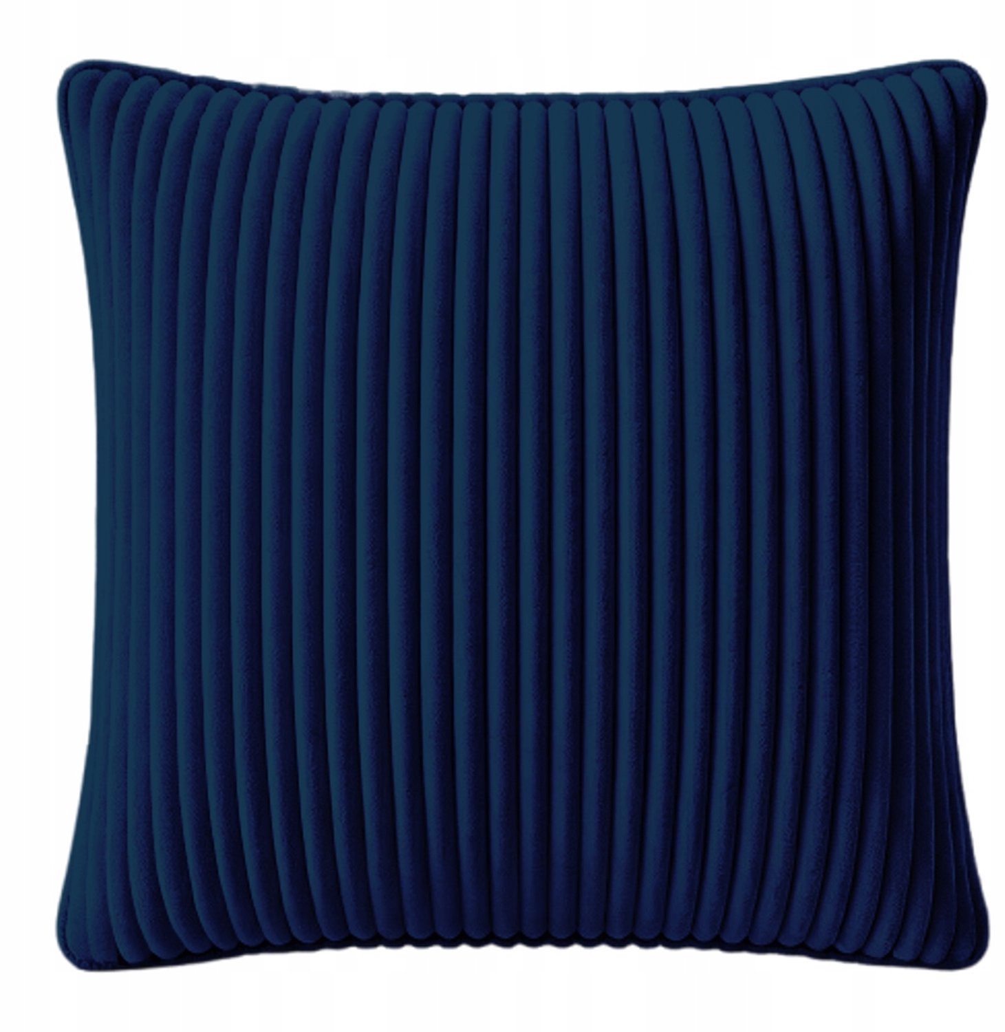 MMO-EURO Martyna Opiełka Decoratieve Kussensloop 70x50 cm - Zacht Velours Corduroy Blauw