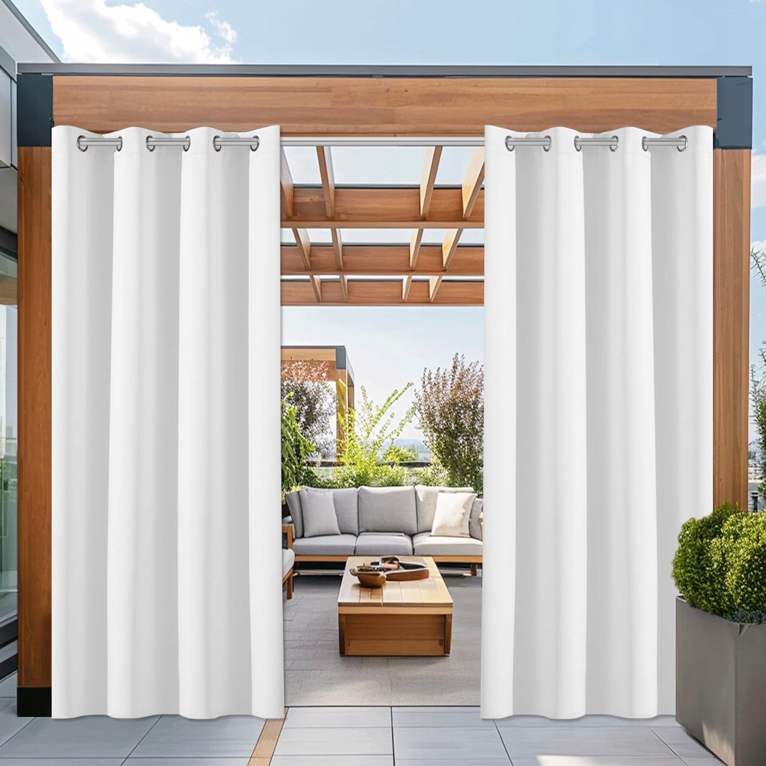 Waterdichte Tuindoeken 145x200cm voor Balkon, Terras & Paviljoen