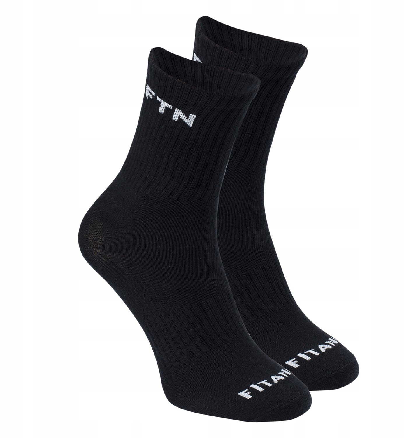 NUMIKO HIGH Sokken 3-Pack Heren Ademend Zwart