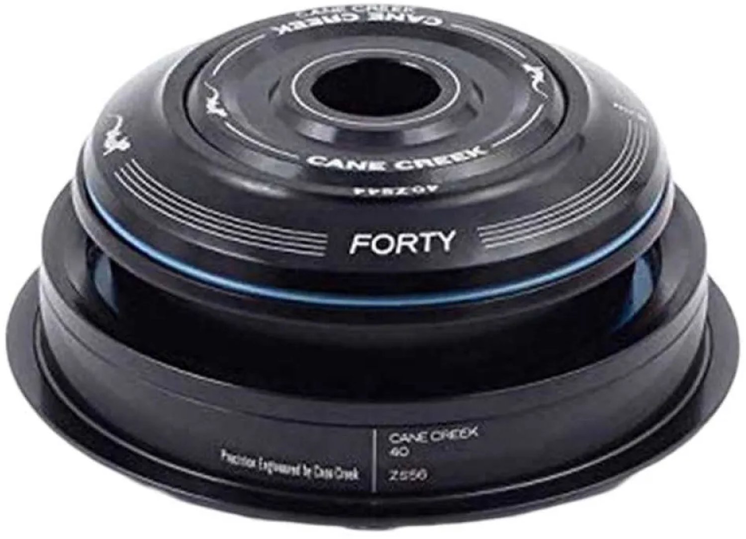 Cane Creek 40-series Zs44/28.6-zs56/30 Semi-geïntegreerde Headset Zilver