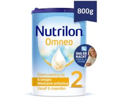 Nutrilon - Omneo 2 - 2 x 800 gr - Voordeelverpakking