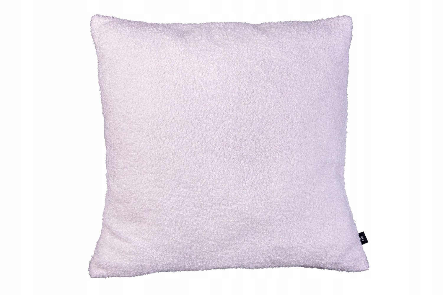 Teddy Kussenhoes 45x45cm Wit Bouclé Zacht en Knus