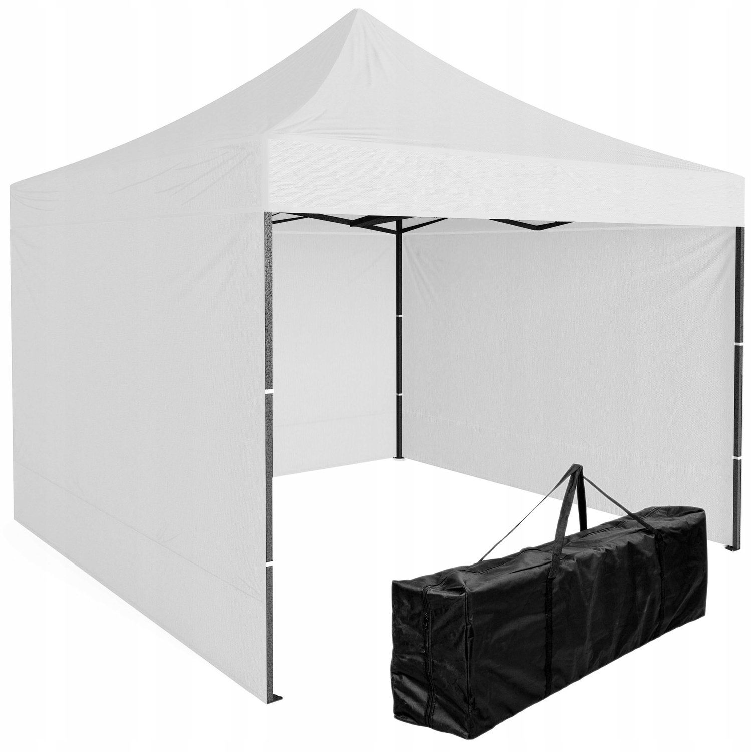 Witgoed Wit 3x3m Paviljoen - Snel Opzetbaar, Waterdicht & UV-bescherming