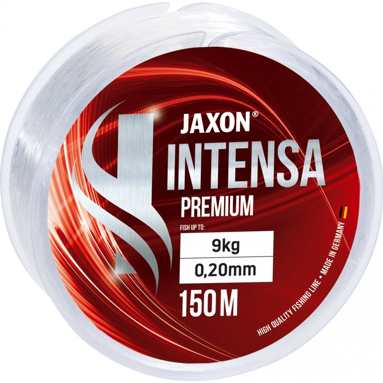 Jaxon Intensa Premium Vislijn 0,35mm 150m - Sterk & Betrouwbaar
