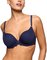 Marie Jo Linaa Voorgevormde Beugel Bh Hartvorm 0103096 Evening Blue - maat EU 80A / FR Blauw