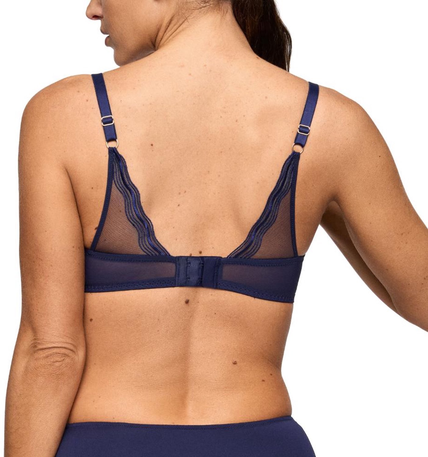 Marie Jo Linaa Voorgevormde Beugel Bh Hartvorm 0103096 Evening Blue - maat EU 70C / FR Blauw