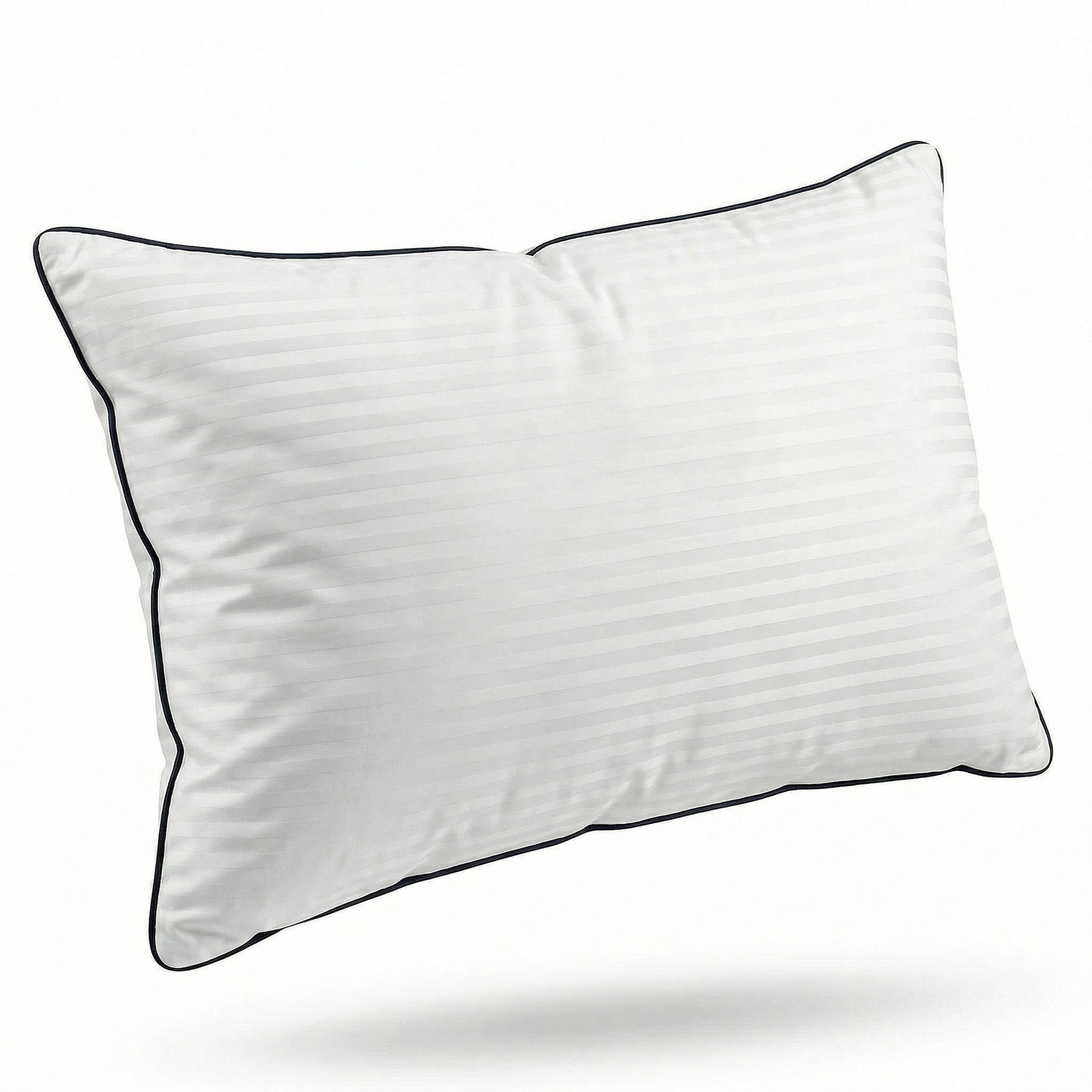 Blumtal Premium Hoofdkussen - 40 x 80 cm - Met Ultra Aanpasbare Nano Vezel Vulling - Met Ritssluiting Wit