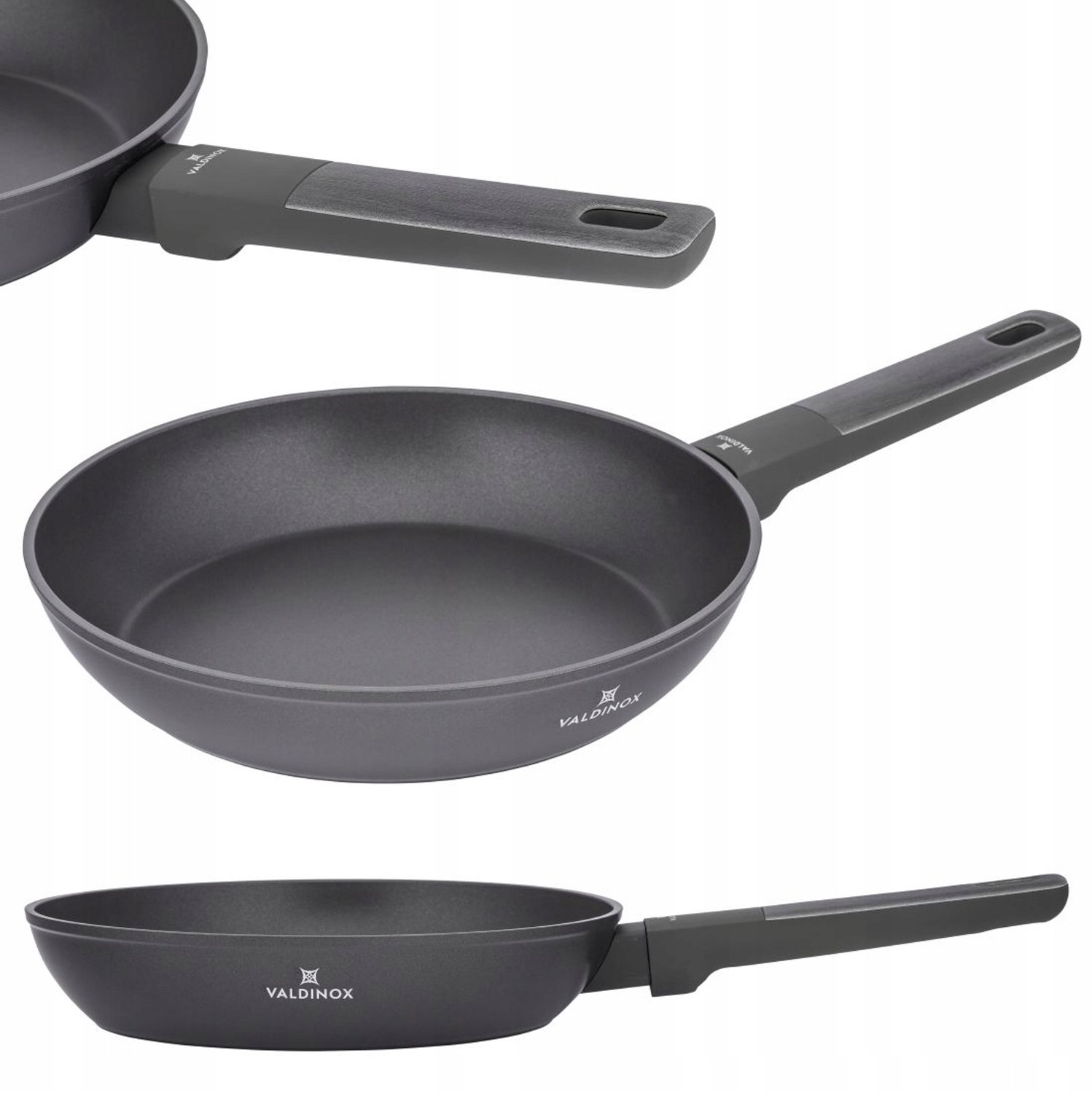 Valdinox Modern Koekenpan 24 cm - Anti-aanbak, Inductie & Gas