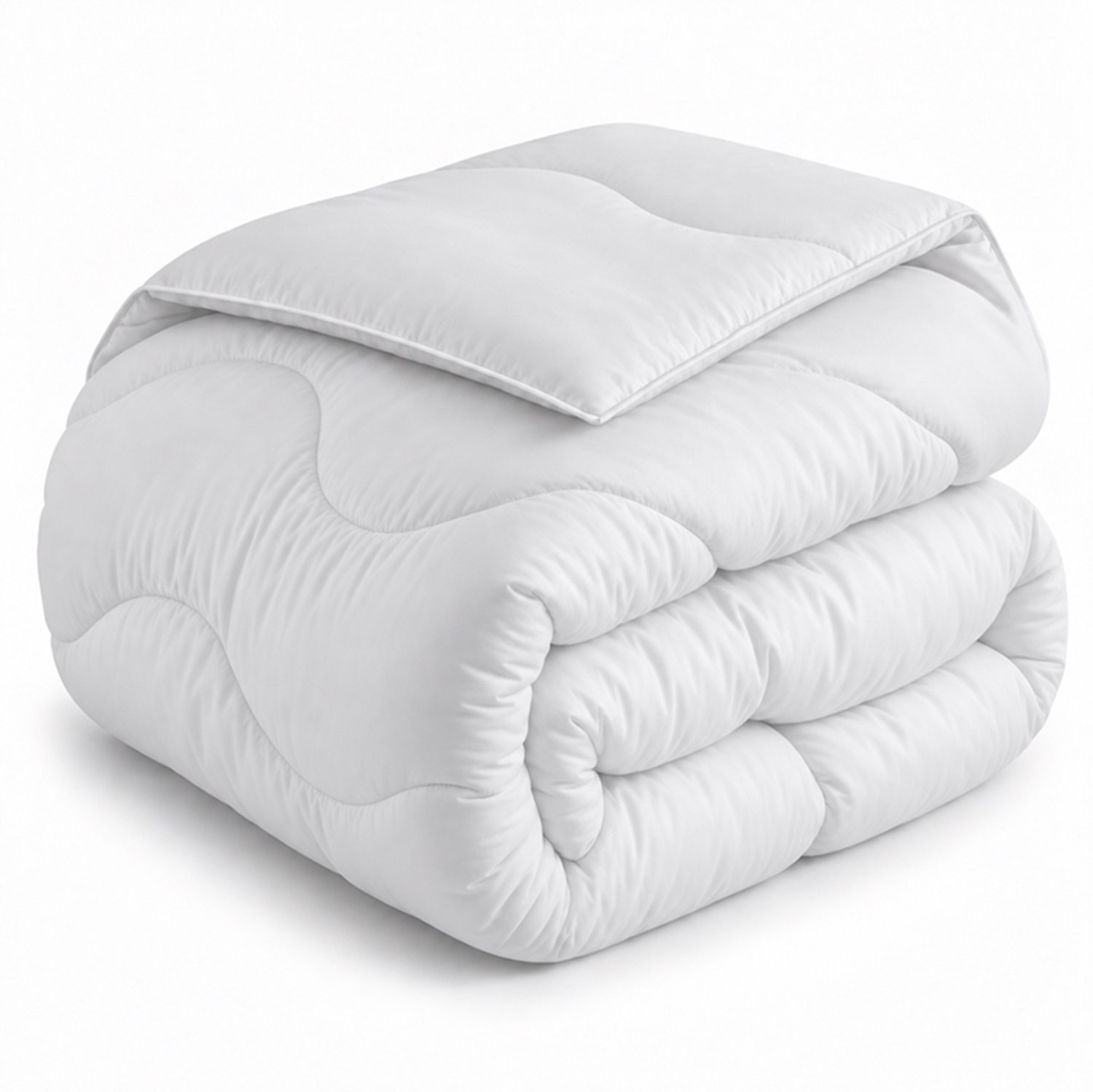 CASABEL Extra Warm Winterdekbed, 700g/m² Vulling, Zachte en Ademende Microvezel, 140x200cm, Wit