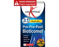 Lucovitaal Lucovitaal Pre · Pro · Post Bioticomel 30 capsules - 30 stuks