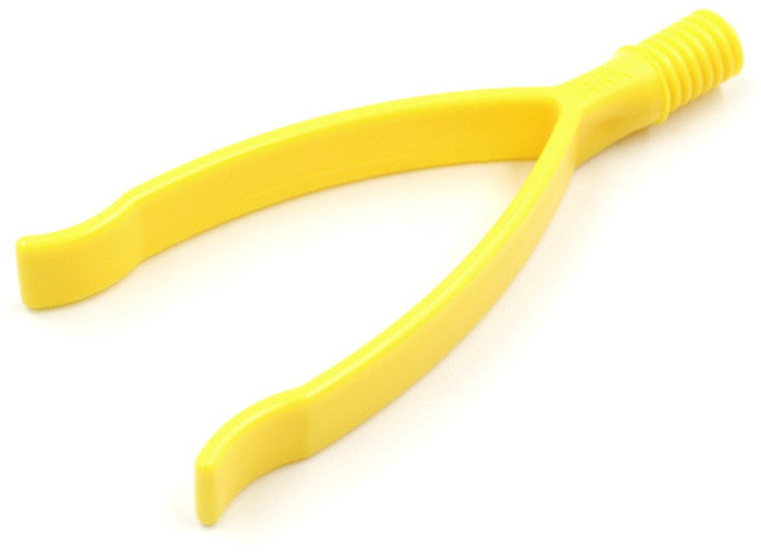 ARK Therapeutic sensorisch speelgoed Squeezer Tip Z-Vibe geel medium.