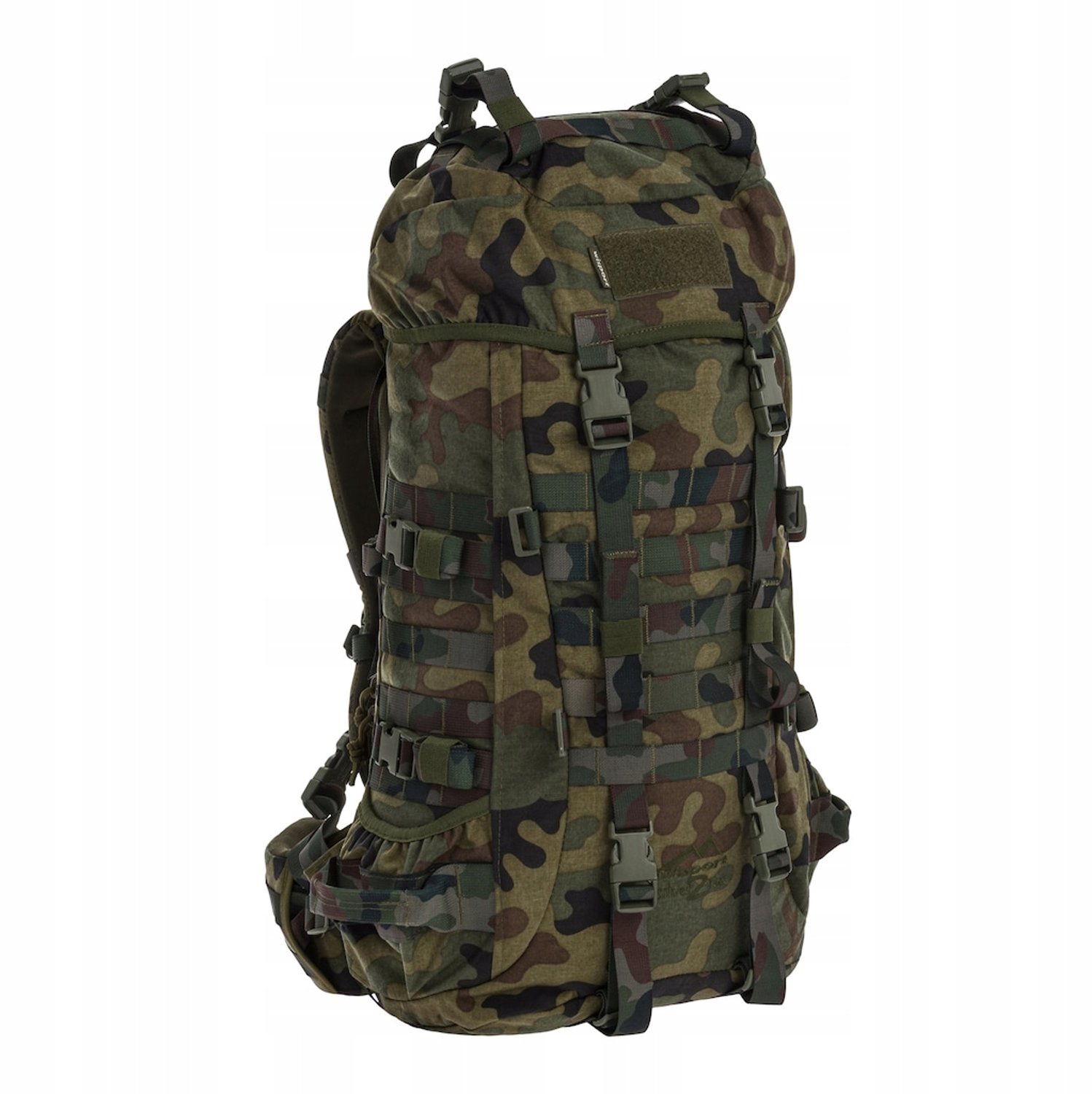 Wisport SilverFox II 40L rugzak - camouflage "Pantera" PL Woodland