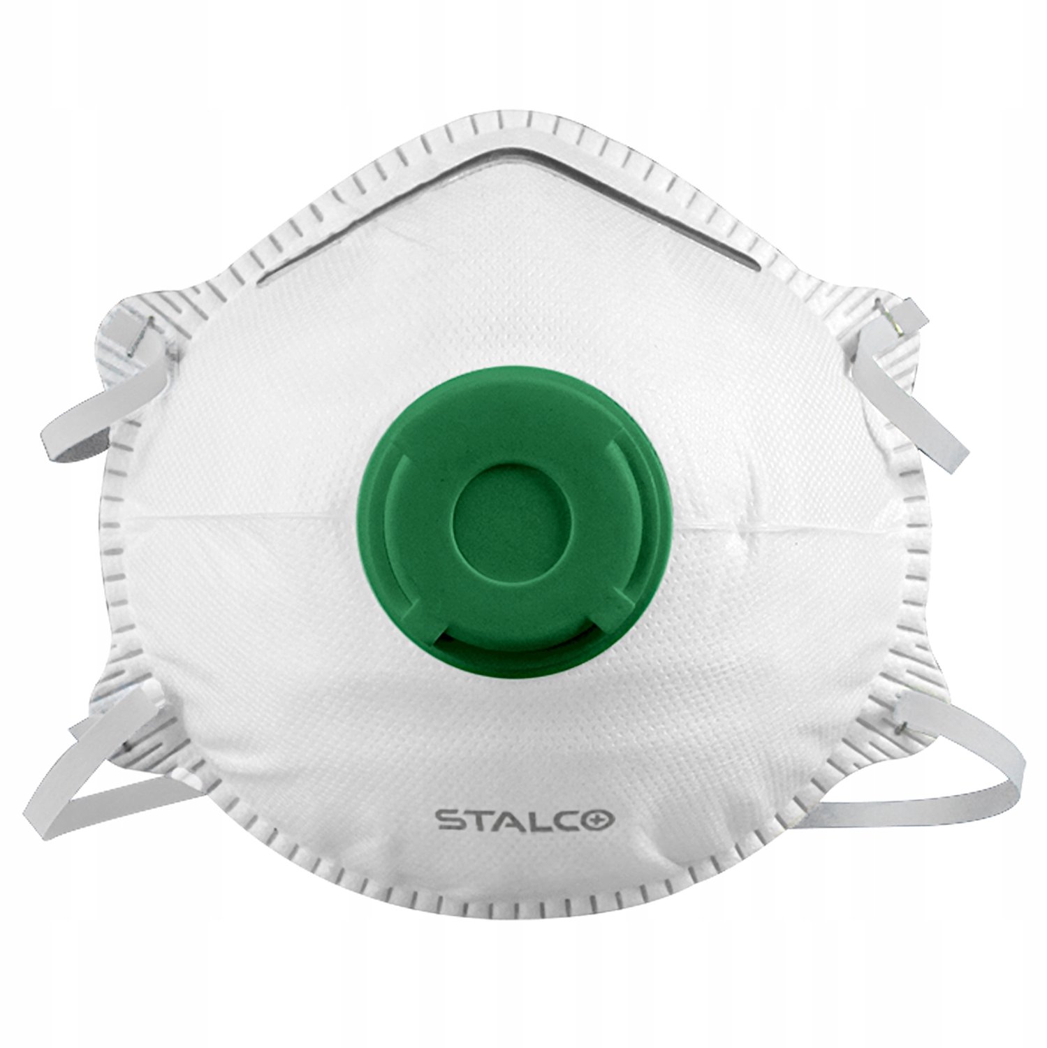 Stalco FFP2 Halfmasker met Uitademventiel - Ademhalingsbescherming