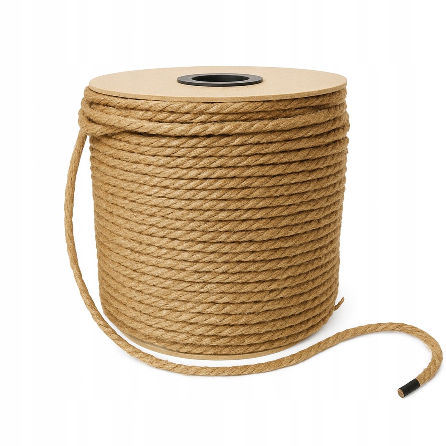 Natuurlijk Jute Touw 8mm 100m - Sterk & Geurloos