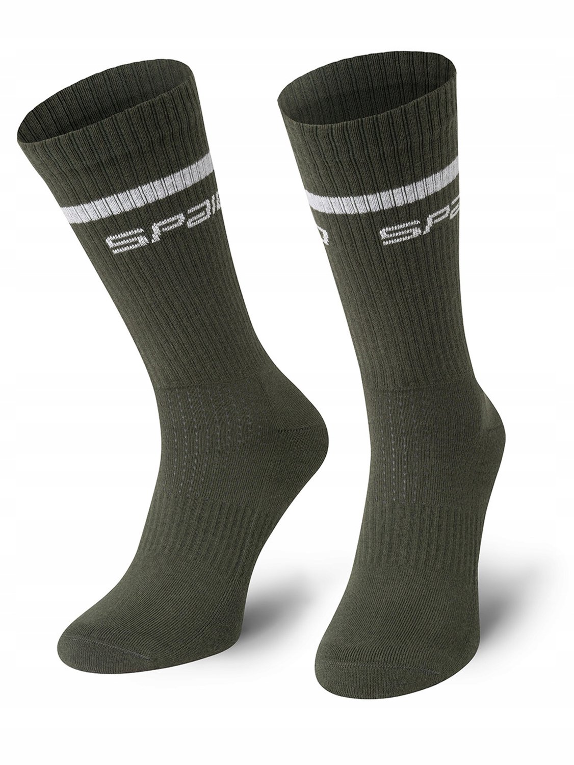 SPAIO Sport Sokken FLEX Khaki Maat 41-43