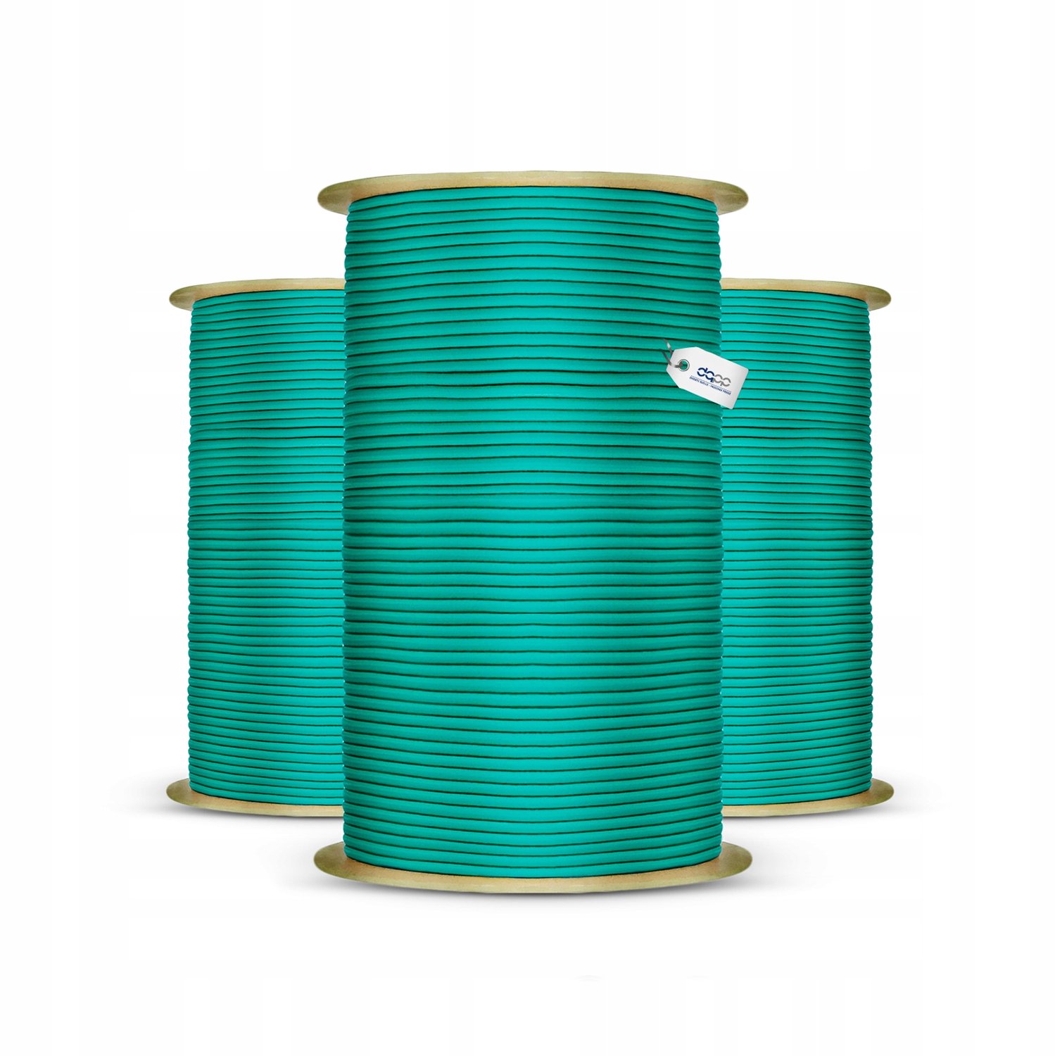 DQ-PP Elastische Touw 5mm 100m - Sterk en UV-bestendig