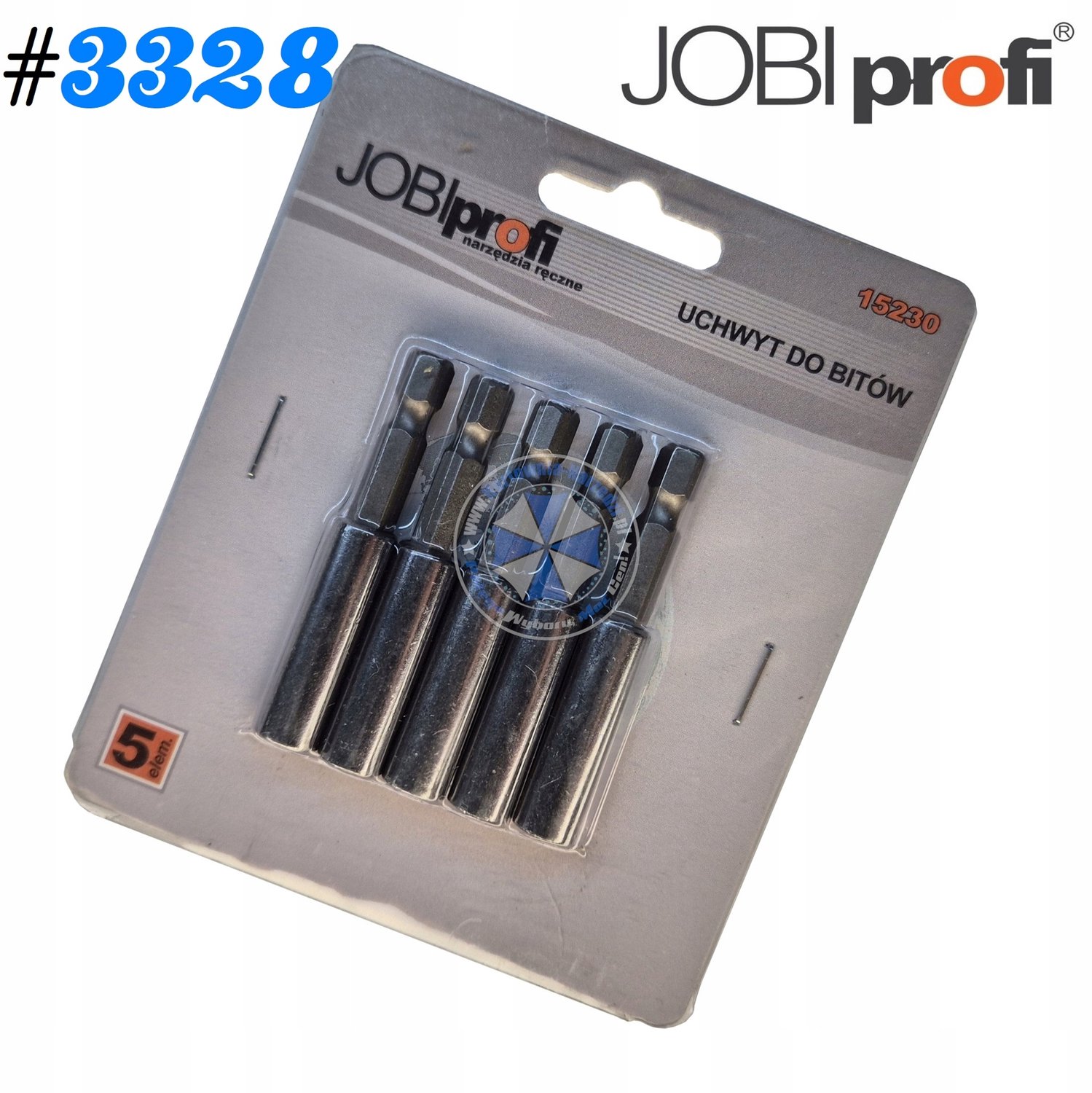 5x Magnetische HEX 1/4" Bit Houder 60mm voor Schroefmachine