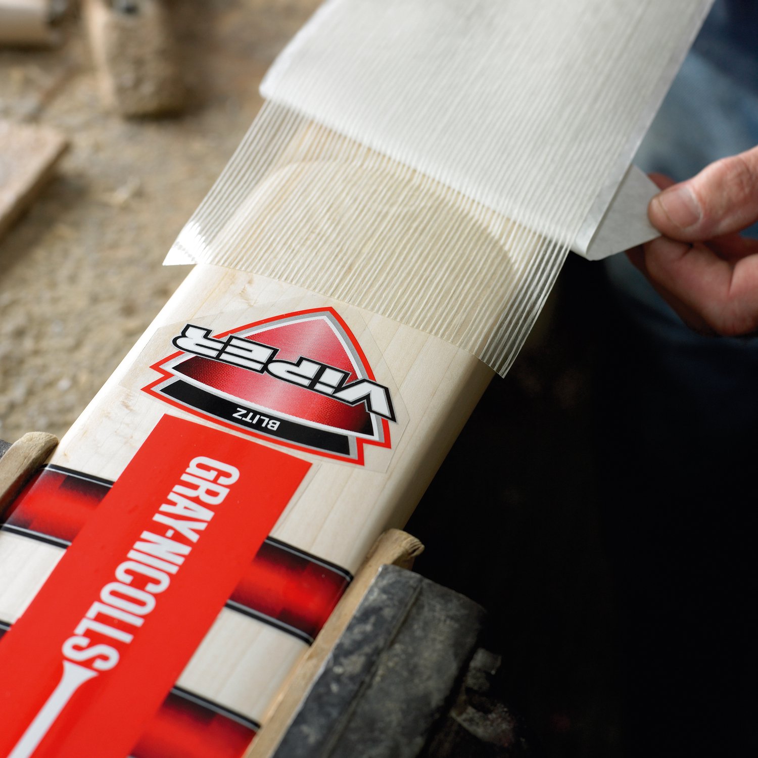 Gray-Nicolls Fibretec Sheet cricket accessoire - One Size - Clear.