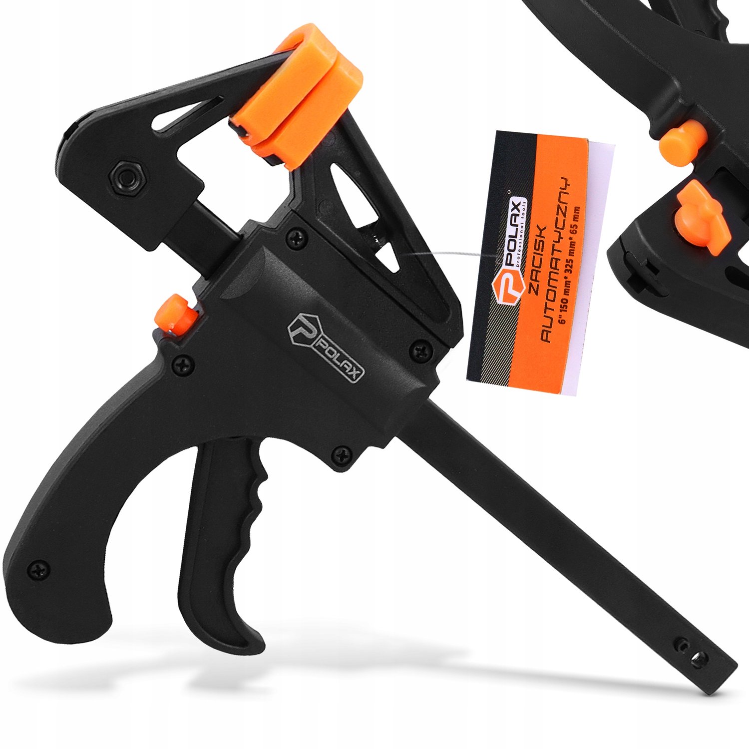 Automatische Lijmklem 6" 150mm - Snel en Ergonomisch