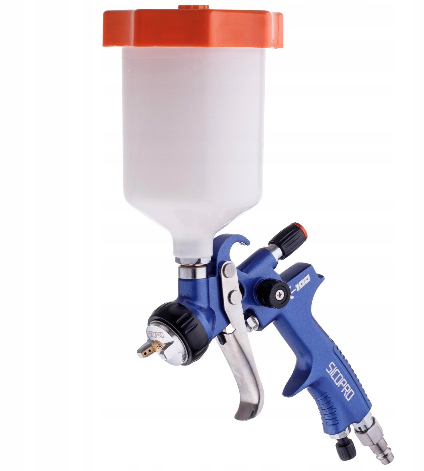 Professioneel LVMP Spuitpistool 1.3 mm, 600 ml, 3 Regelingen
