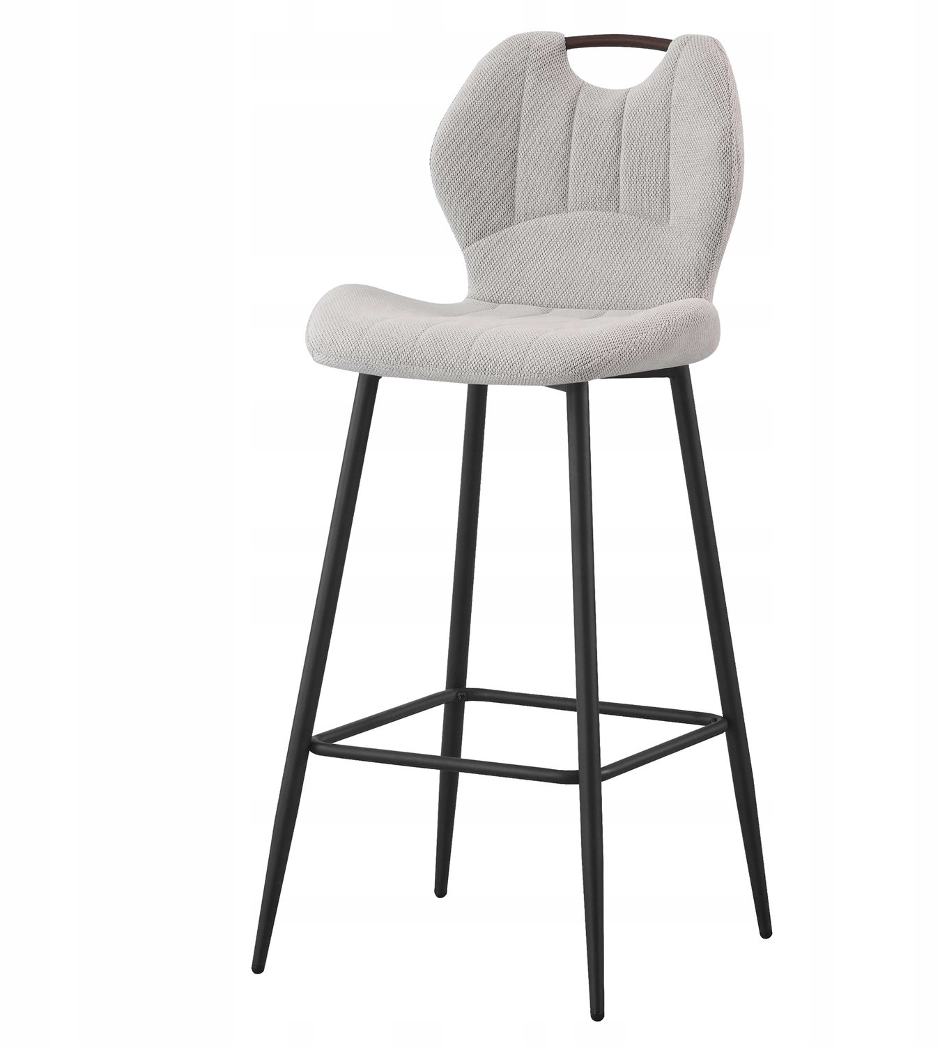 Hoker Aria 3D Beige - Stijlvol Gestoffeerd Barmeubel