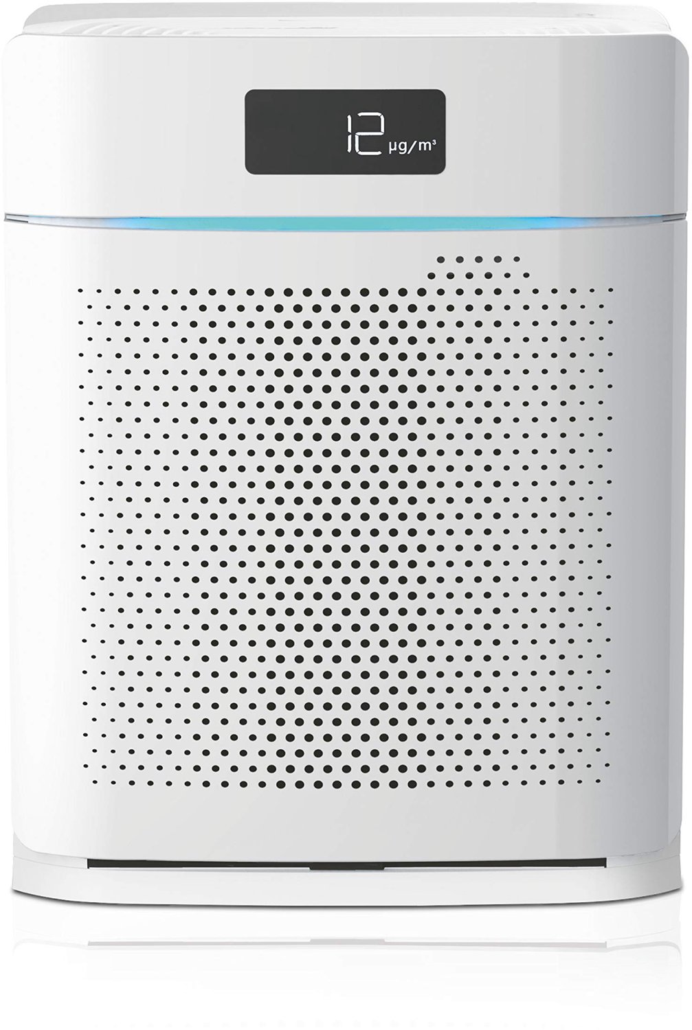 Luchtreiniger HEPA-filter - 35 m² Capaciteit - 55 Watt Vermogen - Grijs - Voor Thuis En Kantoor