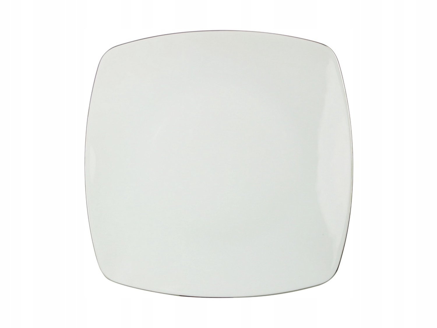 Chodzież Akcent Dessertbord Platina Lijn 20,5 cm - Porselein