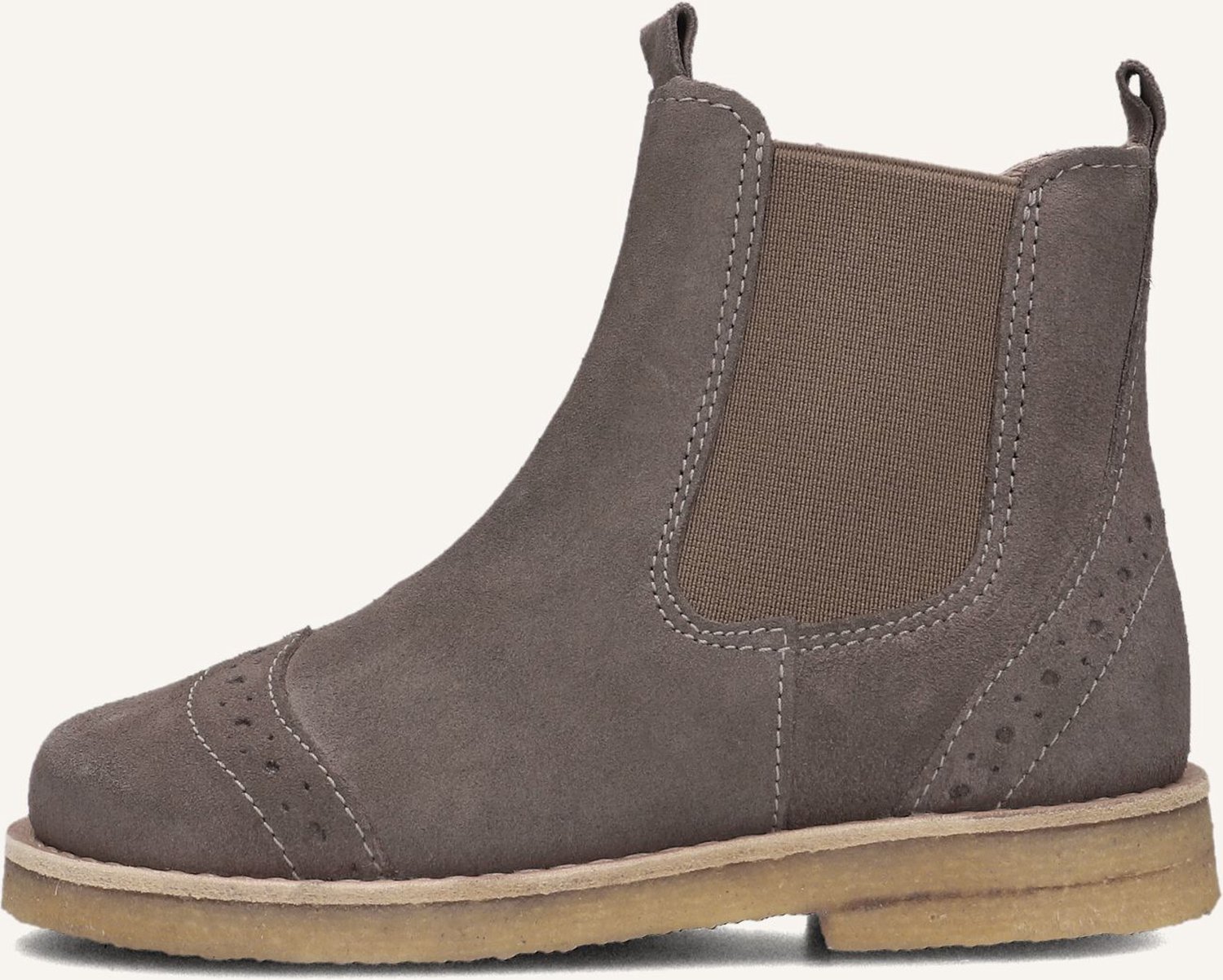 Du Loua Du Tobi Boots Kids - Taupe - Maat 28