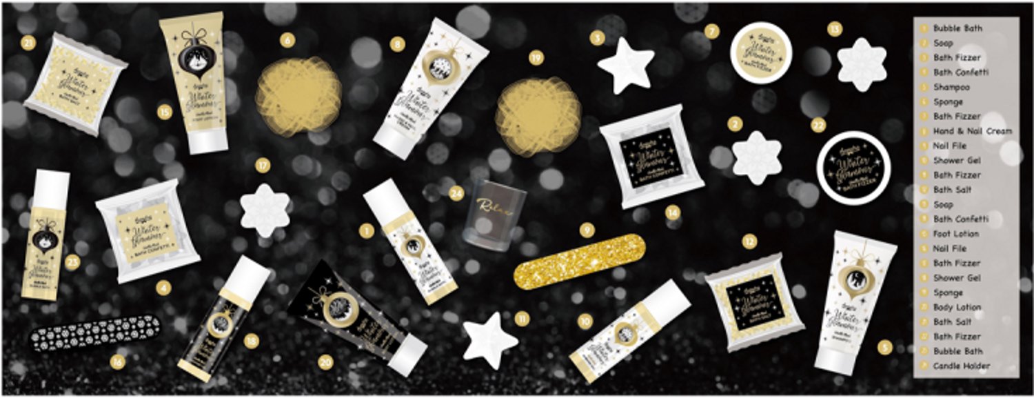 adventskalender 2026 - winter glamour - bad en body - vanilla musk - beauty en wellness – foto 4
