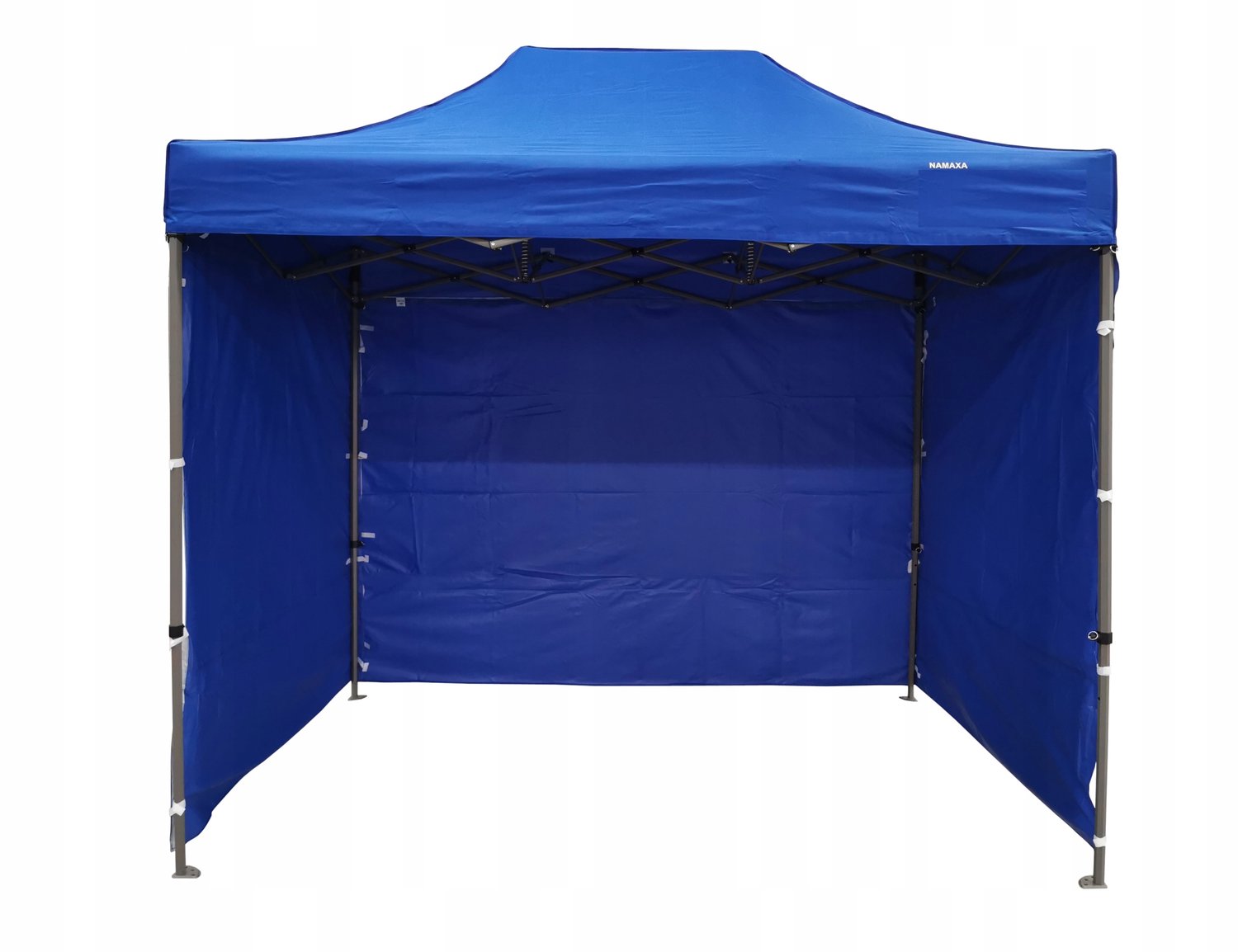 Blauwe Hexagonale Partytent 2x3m - Robuust en Snel Opzetbaar