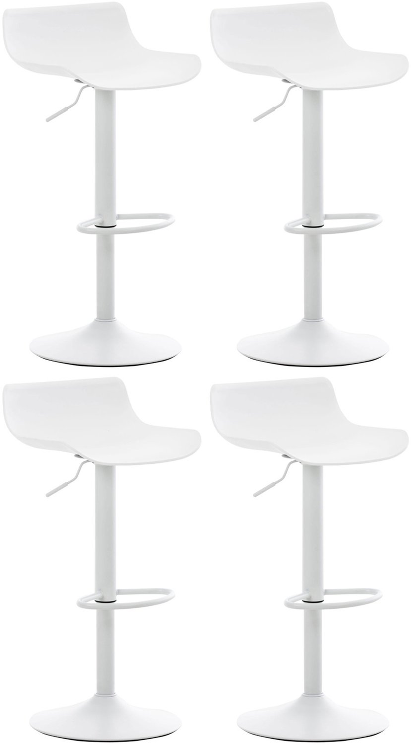 Luxe Comfort Torino 0179 barkrukken (set van 4) - wit