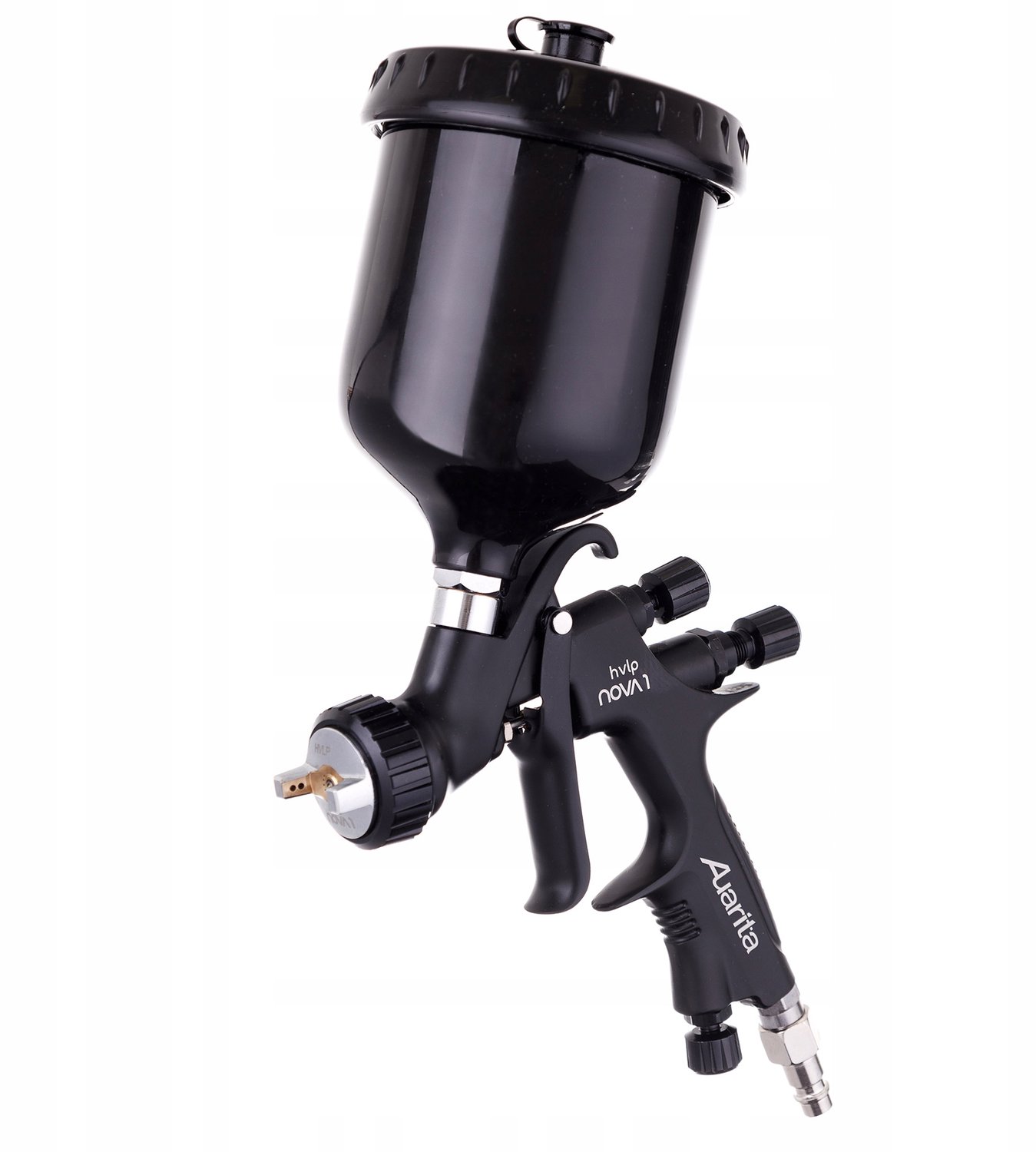 Professioneel HVLP Spuitpistool 1.8mm - 600ml Tank - 3 Regelingen
