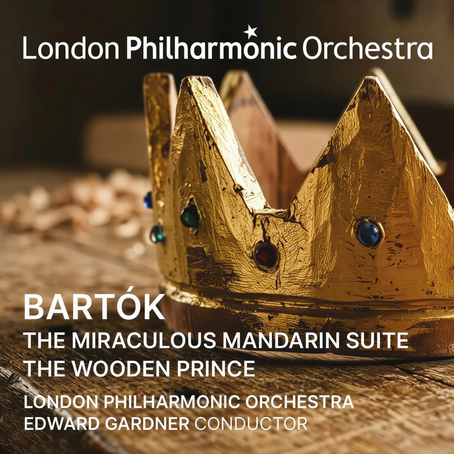 Edward Gardner, London Philharmonic Orchestra - Bartók: The Miraculous Mandarin Suite And The Wooden Prince (CD)