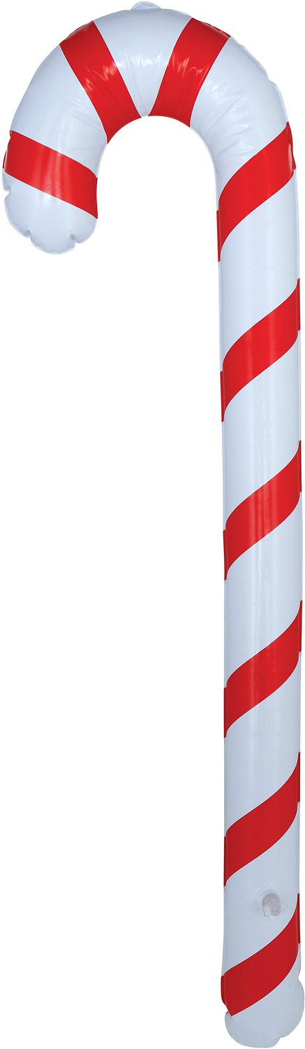 GUIRMA - Opblaasbare kerst zuurstok 90 cm