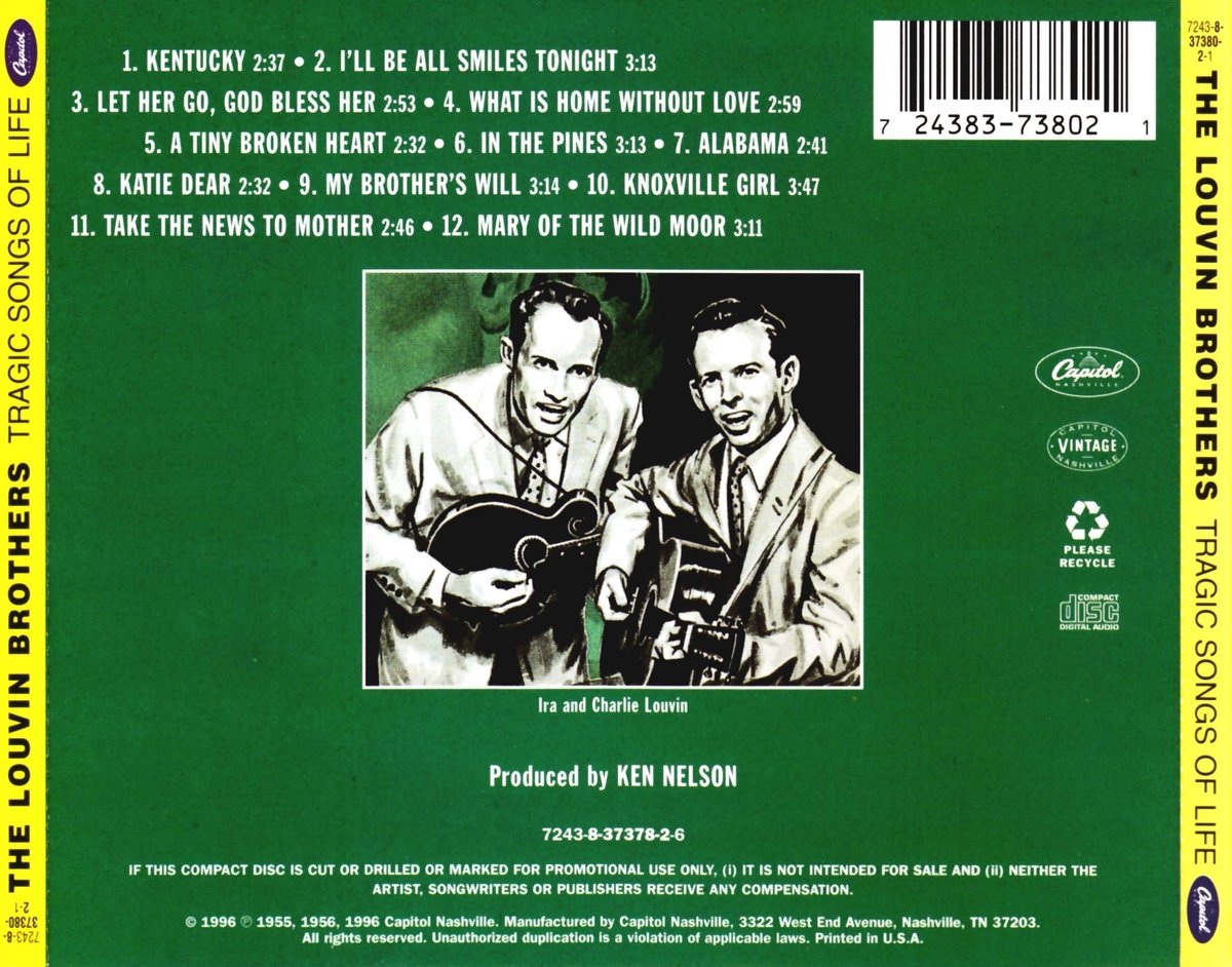 Tragic Songs Of Life (1996) US Import - ShopVlot